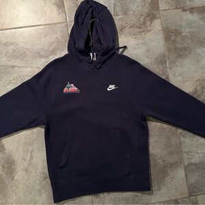Nike Arizona Wildcats Hoodie Navy Blue Small Desert Cactus Logo